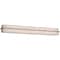 Afx Apex - Vanity Light Fixture - 3 Ft, Finish: Steel, Wood APV390530LAJD2WG-JT - alternate 1